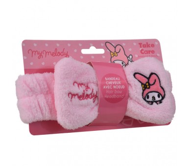Diadema Skin Care My Melody Hello Kitty