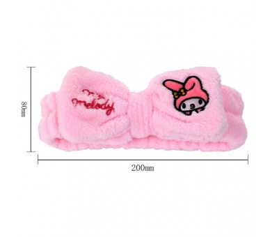Diadema Skin Care My Melody Hello Kitty