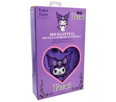 Bolsa Agua Caliente Peluche Kuromi Hello Kitty