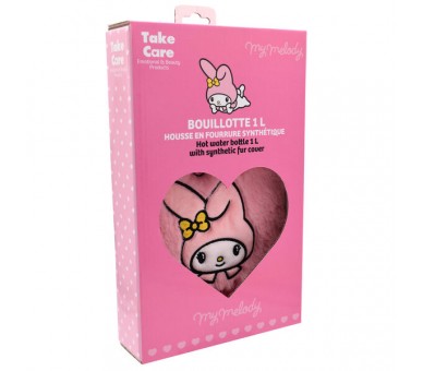 Bolsa Agua Caliente Peluche My Melody Hello Kitty