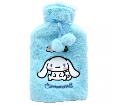 Bolsa Agua Caliente Peluche Cinnamoroll Hello Kitty