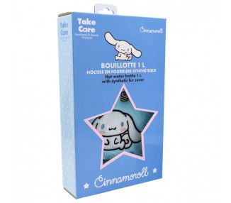 Bolsa Agua Caliente Peluche Cinnamoroll Hello Kitty