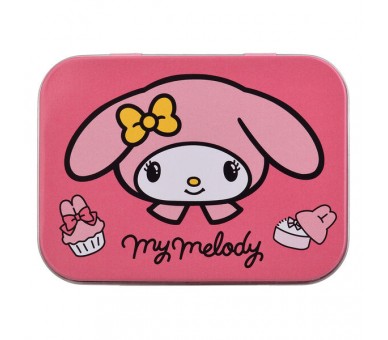 Caja Metal Tiritas My Melody Hello Kitty