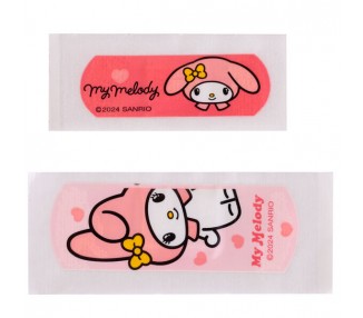 Caja Metal Tiritas My Melody Hello Kitty