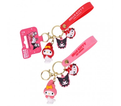 Llavero 3D My Melody Hello Kitty surtido