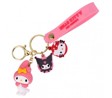 Llavero 3D My Melody Hello Kitty surtido