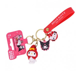 Llavero 3D My Melody Hello Kitty surtido