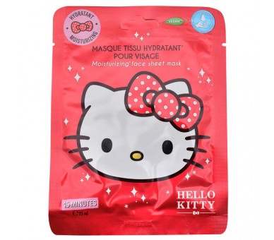 Mascarilla Facial Hidratante Hello Kitty