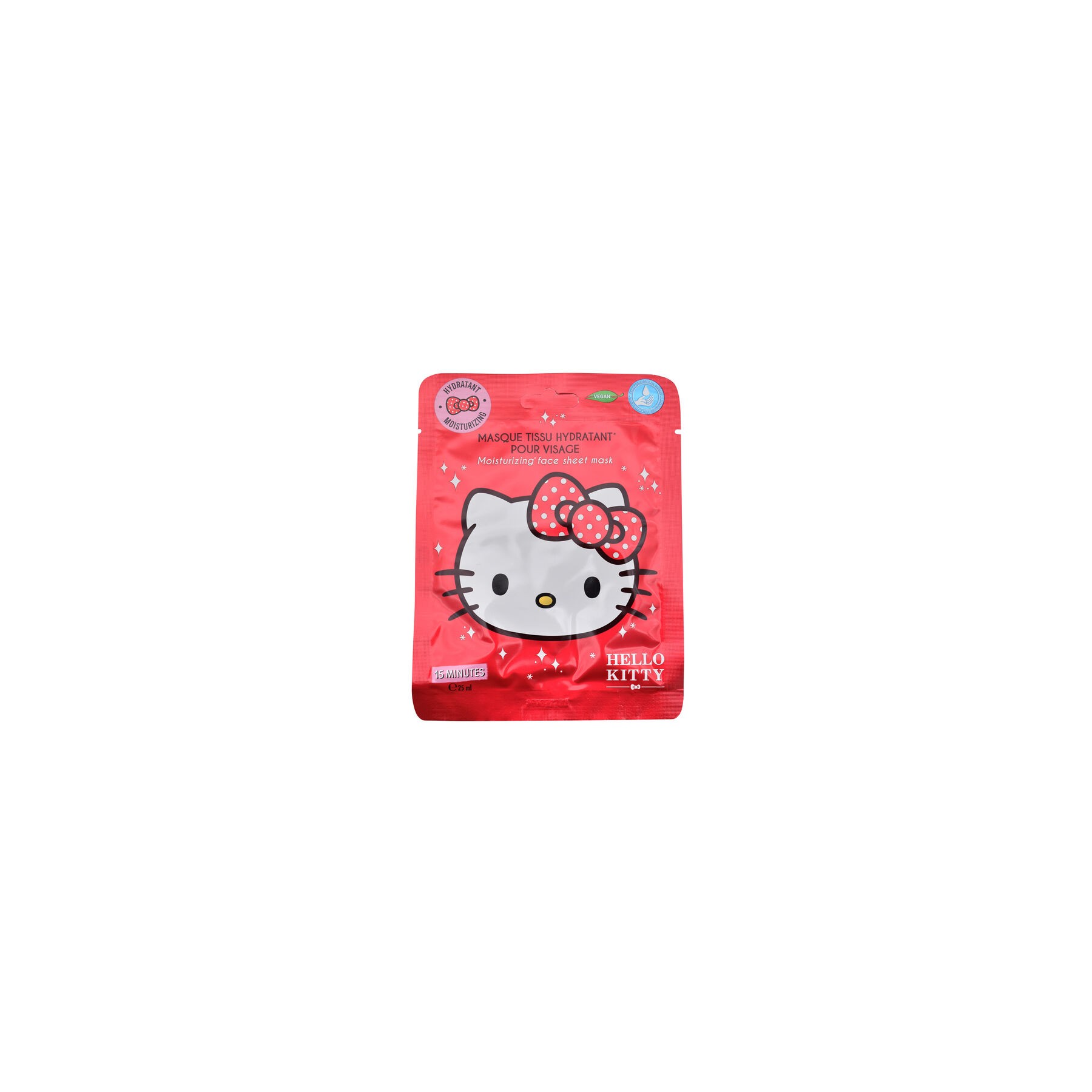 Mascarilla Facial Hidratante Hello Kitty
