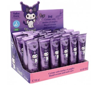 Crema de Manos Kuromi Hello Kitty 30ml