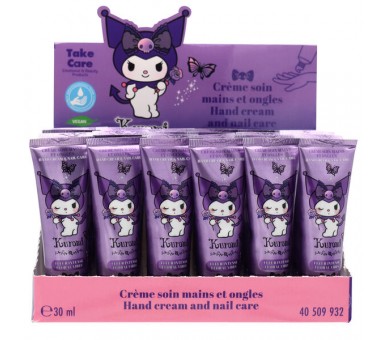 Crema de Manos Kuromi Hello Kitty 30ml