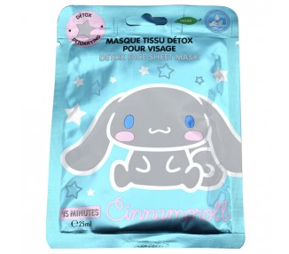 Mascarilla Facial Detox Cinnamoroll Hello Kitty