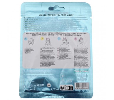 Mascarilla Facial Detox Cinnamoroll Hello Kitty