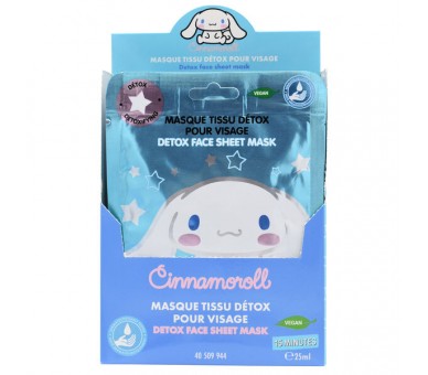 Mascarilla Facial Detox Cinnamoroll Hello Kitty