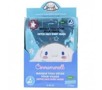 Mascarilla Facial Detox Cinnamoroll Hello Kitty