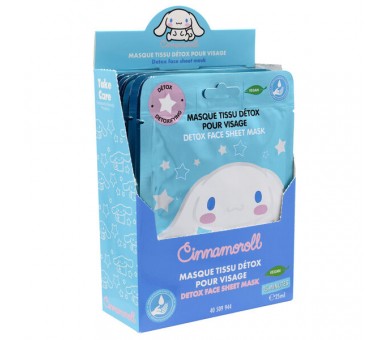 Mascarilla Facial Detox Cinnamoroll Hello Kitty