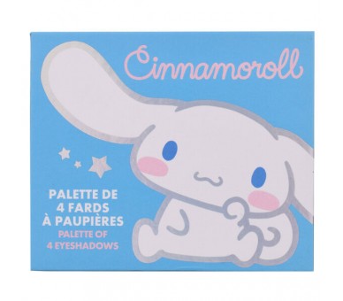 Paleta 4 Colores Cinnamoroll Hello Kitty