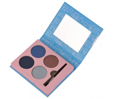 Paleta 4 Colores Cinnamoroll Hello Kitty