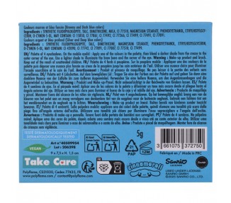 Paleta 4 Colores Cinnamoroll Hello Kitty