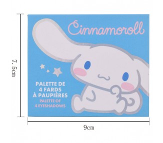 Paleta 4 Colores Cinnamoroll Hello Kitty