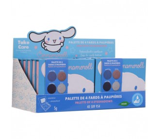 Paleta 4 Colores Cinnamoroll Hello Kitty