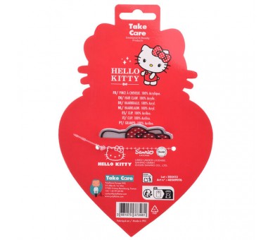 Pinza Pelo Premium Hello Kitty