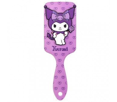 Cepillo Pelo Kuromi Hello Kitty