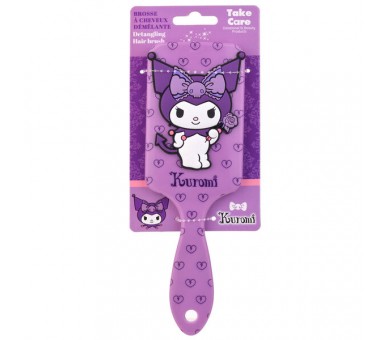 Cepillo Pelo Kuromi Hello Kitty