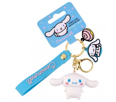 Llavero 3D Cinnamoroll Hello Kitty