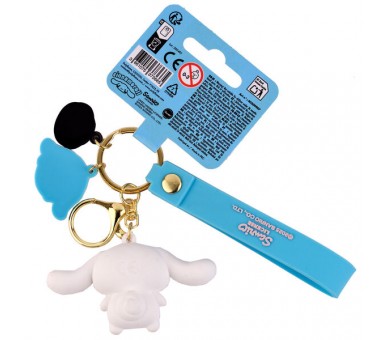 Llavero 3D Cinnamoroll Hello Kitty