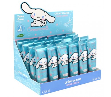 Crema de Manos Cinnamoroll Hello Kitty 30ml