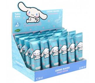 Crema de Manos Cinnamoroll Hello Kitty 30ml