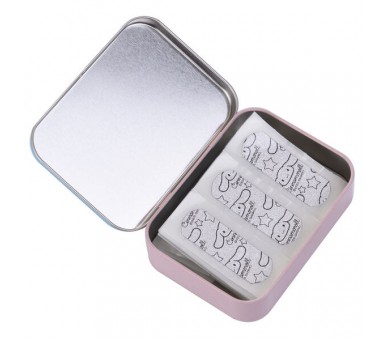 Caja Metal Tiritas Cinnamoroll Hello Kitty