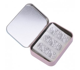 Caja Metal Tiritas Cinnamoroll Hello Kitty