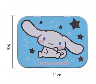 Caja Metal Tiritas Cinnamoroll Hello Kitty