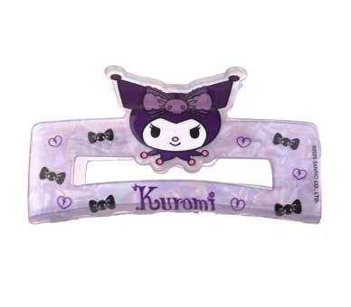 Pinza Pelo Premium Kuromi Hello Kitty