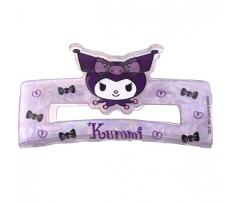 Pinza Pelo Premium Kuromi Hello Kitty