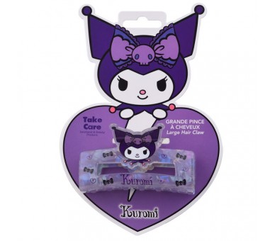 Pinza Pelo Premium Kuromi Hello Kitty