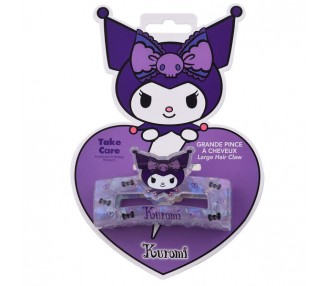 Pinza Pelo Premium Kuromi Hello Kitty