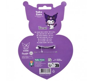 Pinza Pelo Premium Kuromi Hello Kitty