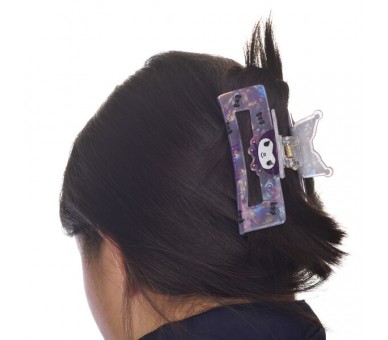 Pinza Pelo Premium Kuromi Hello Kitty