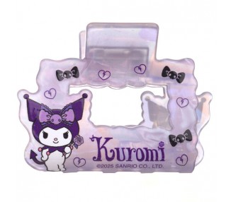 Pinza Pelo Premium Kuromi Hello Kitty