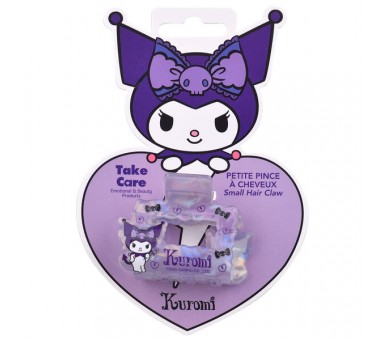 Pinza Pelo Premium Kuromi Hello Kitty
