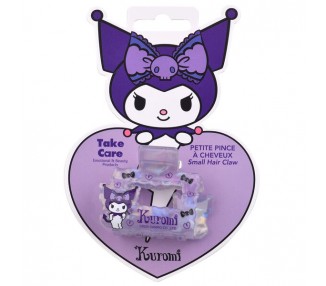 Pinza Pelo Premium Kuromi Hello Kitty