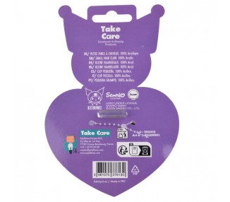 Pinza Pelo Premium Kuromi Hello Kitty