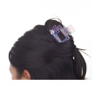 Pinza Pelo Premium Kuromi Hello Kitty