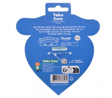 Pinza Pelo Premium Cinnamoroll Hello Kitty