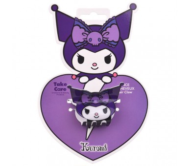Pinza Pelo Premium Kuromi Hello Kitty