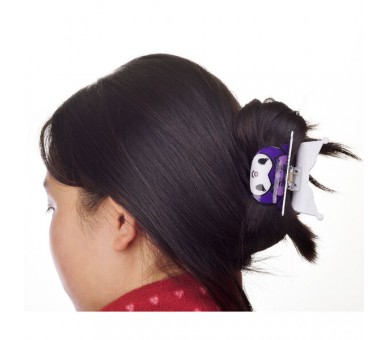 Pinza Pelo Premium Kuromi Hello Kitty