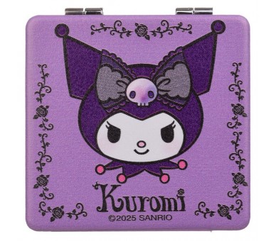 Espejo de Bolsillo Kuromi Hello Kitty